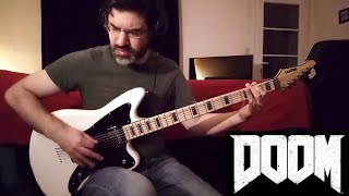 Mick Gordon  BFG Division guitar cover by madkeim Shorts [upl. by Jerrilee]