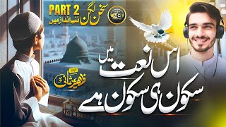 New Naat Sharif 2024  Sukhan Lagan Part 2  Zaheer Usmani  Nasheed Club  Emotional Naat [upl. by Jahdai]