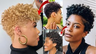 17 Cute Natural Short Curly Hairstyles for Black Women  Easy Ways to Achieve Curls  Wendy Styles [upl. by Thordis]