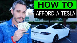 How to afford a Tesla Top 10 Ways to save and make easy money [upl. by Ognimod]