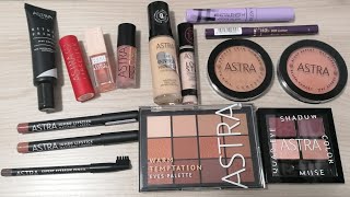 SALDI ASTRA  PREZZI 🔝😍 MAKEUP SUPER LOWCOST [upl. by Namurt46]