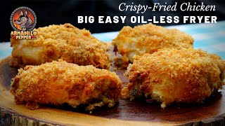 How to Make Crispy Fried Chicken in Big Easy Oil Less Fryer [upl. by Sauder165]