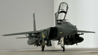 HobbyMaster F15E Strike Eagle  USAF 335th TFS 4th FW Operation Desert Storm Review [upl. by Daggna]