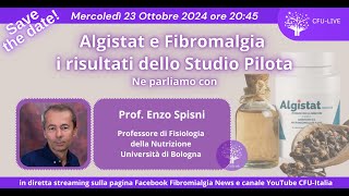 Algistat e Fibromalgia i risultati dello Studio Pilota [upl. by Ayres638]