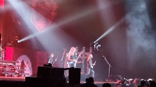 Judas Priest  IntroPanic Attack Live At Glasgow Hydro 11032024 [upl. by Adyl]