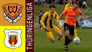 Derbysieg vor Rekordkulisse  BSG Wismut Gera vs FC Thüringen Weida [upl. by Ubald]