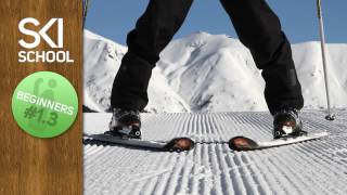 How to Snow Plough Ski  Beginner Ski Lesson 13 [upl. by Calla]