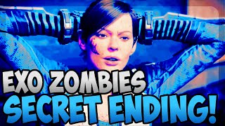 Exo Zombies INFECTION SECRET ENDING CUTSCENE Easter Egg  Exo Zombies Storyline [upl. by Tamanaha]