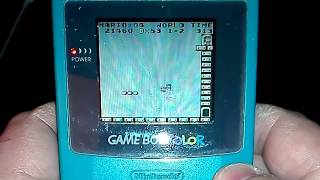 Super Mario Land Gameboy  Gameplay GameboyColor [upl. by Aicilev]