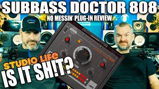 THE ULTIMATE 808 FIXER PLUGIN  SUB BASS DOCTOR 808 [upl. by Riess]