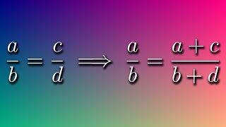 If abcd then abacbd mathematical proof [upl. by Ledif199]