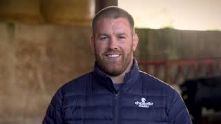 Sean O’Brien uses Chanelle Pharma Doramax and Moxodex PourOn in his animal health plan [upl. by Greenland]