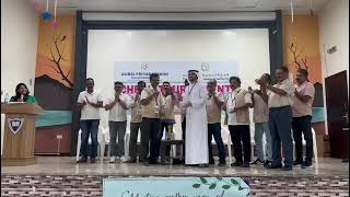 winner in dubai priyardshini volunteer team [upl. by Akilat]