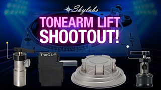 Are You Playing It Safe Tonearm Lift Shootout Qup Presslift Duok AT6006R [upl. by Rasia]