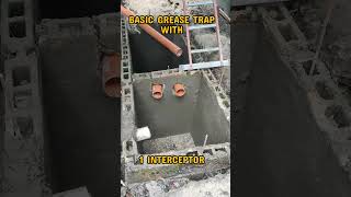 Basic Grease Trap design [upl. by Letram]