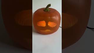 Halloween Jabberin Jack Pumpkin Funny Creepy [upl. by Cirdec]