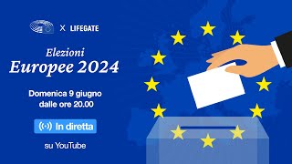 Elezioni Europee 2024 seguile in diretta con LifeGate [upl. by Nitsug]