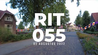 Op de fiets door Heerenveen Rit 055 [upl. by Atinauq283]