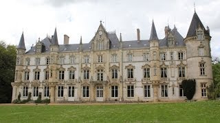 Chateau Castle for Sale in France Amazing Luxury Property  Million Dollars Home [upl. by Heppman]