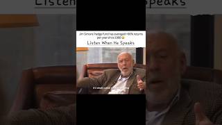 When Jim Simons Speaks You Listen [upl. by Aihsotan745]