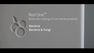 Red One™  Rapid Bioburden Testing of nonsterile products by Redberry [upl. by Neetsuj]