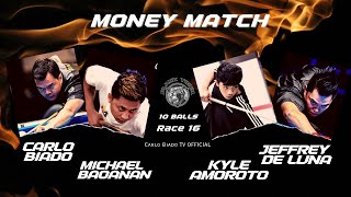 Carlo Biado Michael Baoanan VS Jeffrey De luna Kyle Amoroto [upl. by Joses]