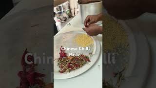 Chinese Chilli Paste Recipe chefabdulmalek food [upl. by Carline]