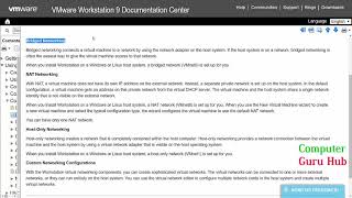 Windows Deployment Services in Hindi  Part 1 VMware Networking modes [upl. by Suravat220]