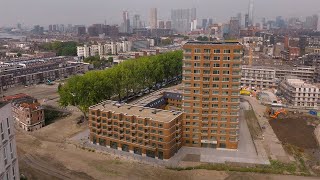 Wooncomplex De Roseknoop Rotterdam  Hef Wonen [upl. by Siubhan128]