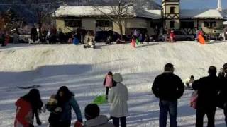 A Tour of Leavenworth WA in the Winter [upl. by Brittni802]