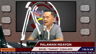 LIVE PALAWAN NGAYON with TANGAY ROUEL CARALIPIO NOVEMBER 22 2024 [upl. by Amelie547]