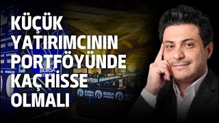 Küçük yatırımcının portföyünde kaç hisse olmalı [upl. by Eerahc]