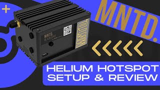 MNTD Helium Mining Hotspot by RAK  Setup and Review [upl. by Nneb]