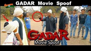 Gadar Movie Spoof  Republic Day Special  OYE TV [upl. by Nations]