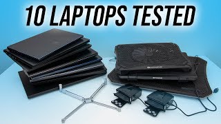 The ULTIMATE Laptop Cooling Comparison  Pad vs Vacuum vs Stand [upl. by Colvin236]