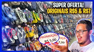 CHINELOS HAVAIANAS ORIGINAIS ATACADO  PROMOÇÃO R5 DIRETO DA DISTRIBUIDORA ORIGINAL DA HAVAIANAS [upl. by Ycnaffit]