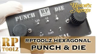 RPToolz Hexagonal Punch amp Die Set [upl. by Chaudoin292]