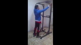 Torre multifuncional para hacer Workout en casa [upl. by Candis]