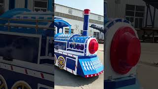 Brand new trackless kids train ride for sale [upl. by Christyna]