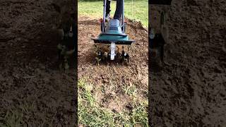 lidl bineuse électrique parkside pgk 1400 B2 sopromo bricovideo gartenkultivator garden cultivator [upl. by Tarfe]