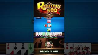 Rummy 500  Card Game  A magic deck of 54 cards brings endless entertainment 😎 shorts [upl. by Elodie]