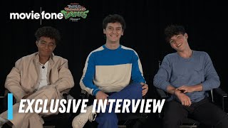 Tales of the Teenage Mutant Ninja Turtles  Exclusive Interviews  Moviefone TV [upl. by Adaynek870]