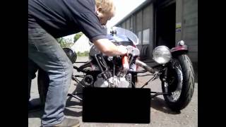 Morgan JAP 3 wheeler [upl. by Runck]