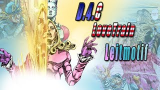 Funny Valentines D4C Lovetrain Leitmotif JoJo part 7 [upl. by Holbrooke845]