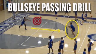 Bullseye Passing  Basketball Passing Drill [upl. by Candide]