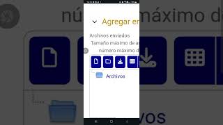 COMO ENVIAR LA ACTIVIDAD EN EL CELULAR AL SISTEMA MOODLE GUAYACANES [upl. by Wayne]