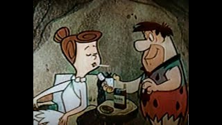 The Flintstones  Winston Cigarettes 19601962 Vintage Commercial Barney Rubble Smoking [upl. by Florie]