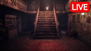 Going to a Haunted House with Scary Puppets  LIVE 🔴 [upl. by Wilder]