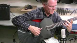 Blackbird Super OM carbon fiber guitar played by Mark Hamre The Chase [upl. by Jerman324]