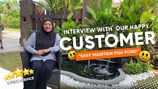 Customer Spotlight Transforming Backyards with Konzept Gardens Stunning Fish Ponds [upl. by Scibert]